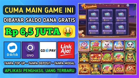 game slot penghasil saldo dana tanpa deposit|30 Game Penghasil Saldo DANA Tanpa Iklan & Terbukti Bayar.
